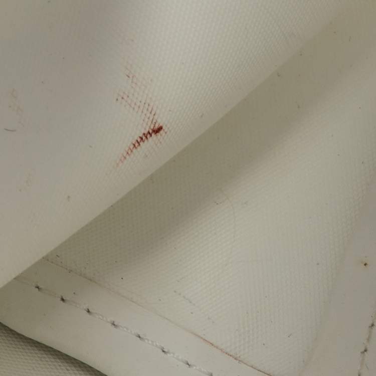 مملوكة مسبقًا Longchamp Le Pliage Small Light Blue Nylon and Leather Tote