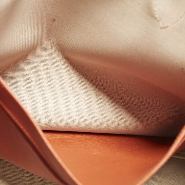 مملوكة مسبقًا Longchamp Le Pliage City L Brown Leather Tote