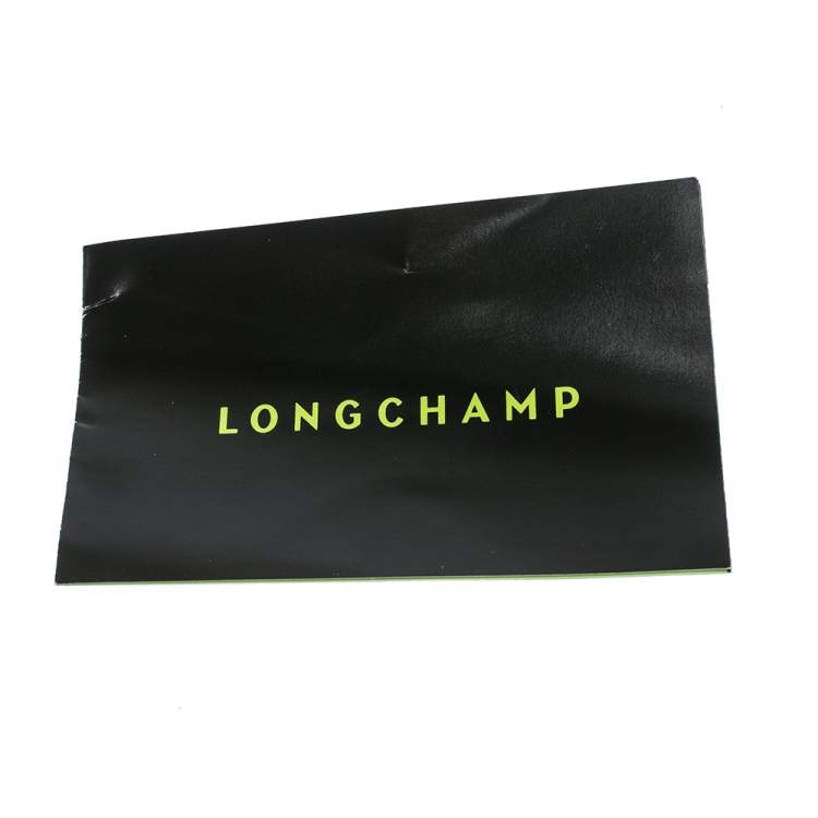Pre Owned Longchamp Pink Nylon and Leather Le Pliage Tote