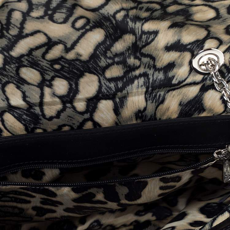 مملوكة مسبقًا Longchamp Black Leather Amazone Shoulder Bag