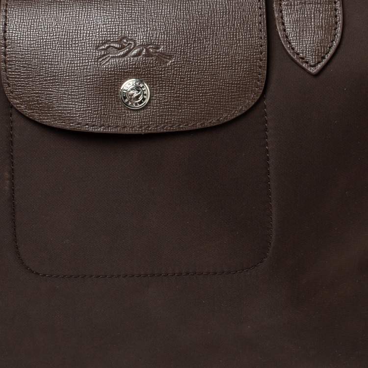 longchamp dark brown