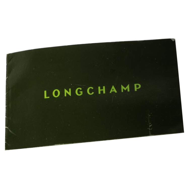 Pre Owned Longchamp Blue Nylon Large Le Pliage Travel Bag