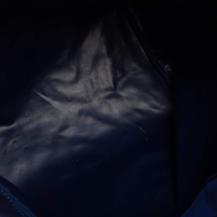 مملوكة مسبقًا Longchamp Blue Nylon Le Pliage Tote