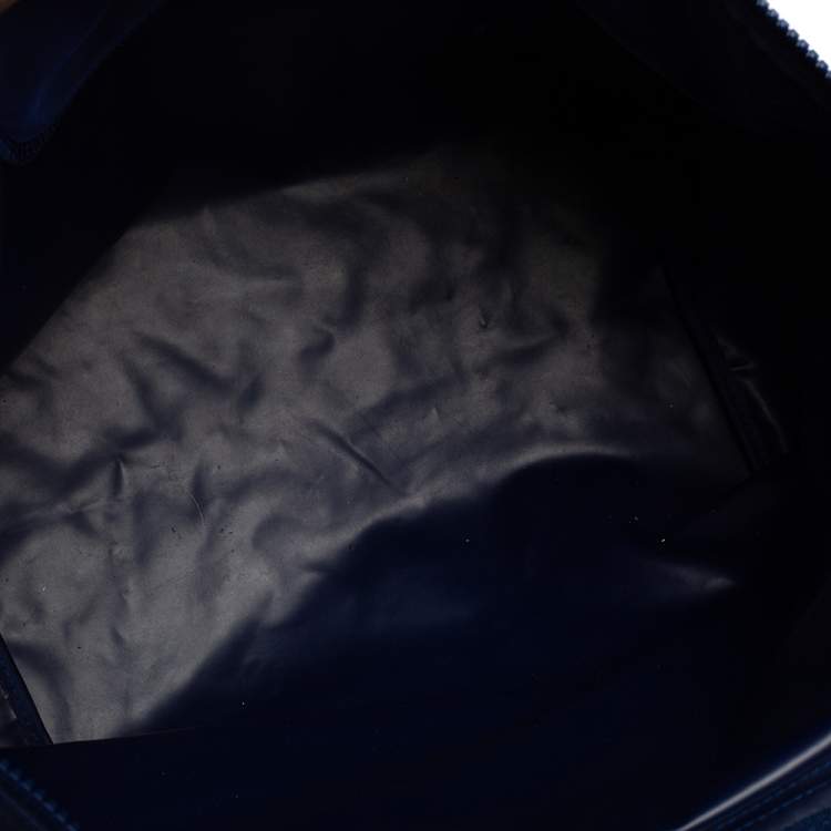 مملوكة مسبقًا Longchamp Blue Nylon Le Pliage Tote