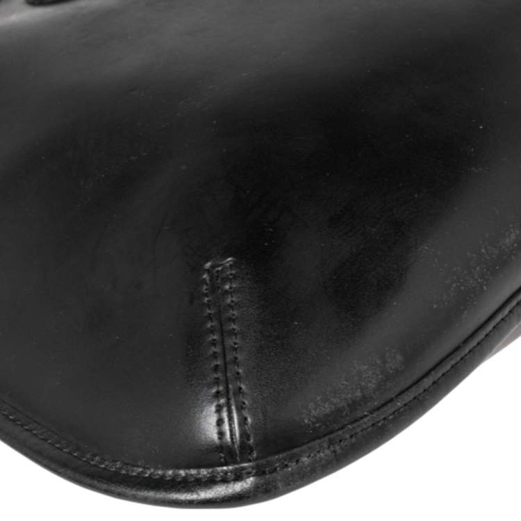 مملوكة مسبقًا Longchamp Black Leather Roseau Shoulder Bag