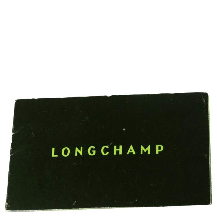 مملوكة مسبقًا Longchamp Black Leather Roseau Shoulder Bag