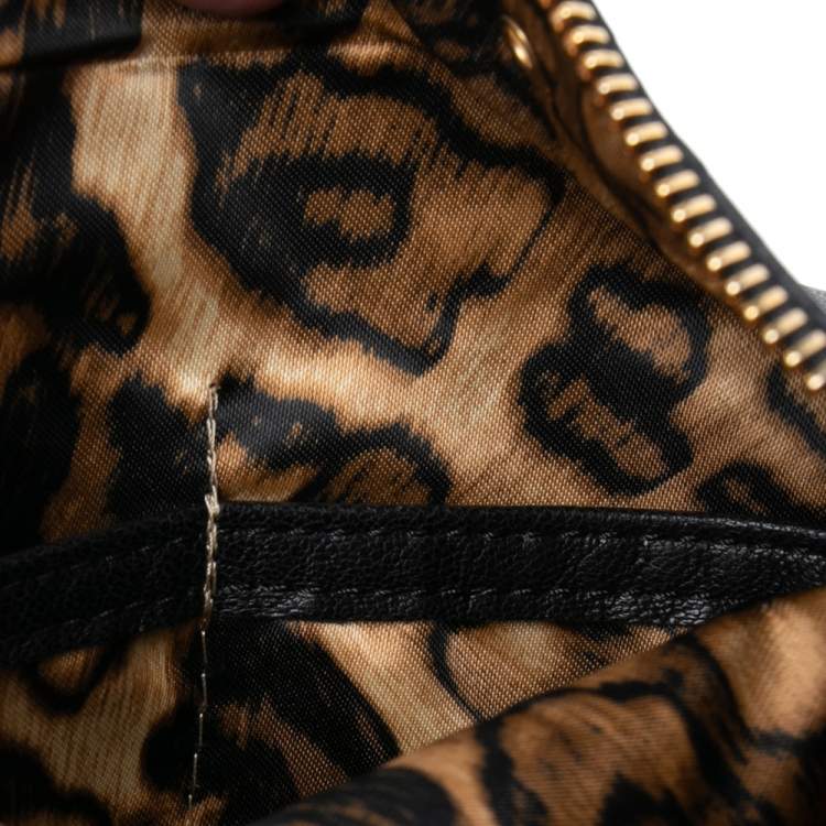 مملوكة مسبقًا Longchamp Black Leather Shoulder Bag