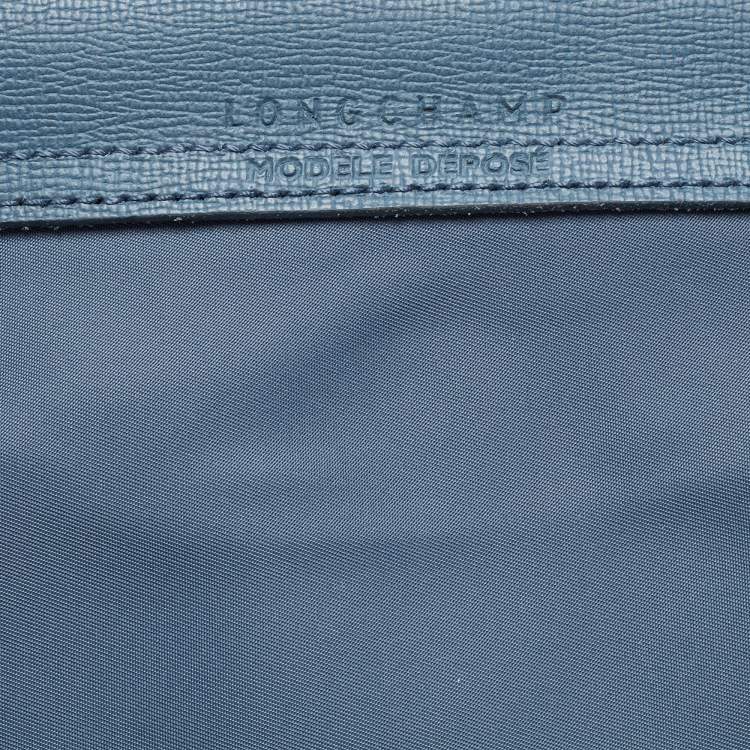 مملوكة مسبقًا Longchamp Grey Nylon Le Pliage Tote