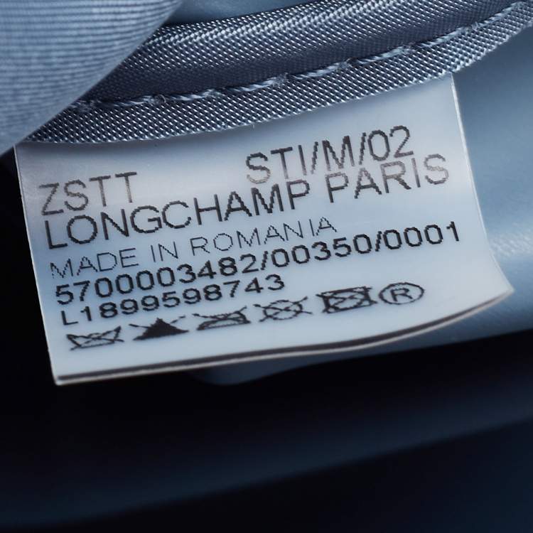 مملوكة مسبقًا Longchamp Grey Nylon Le Pliage Tote