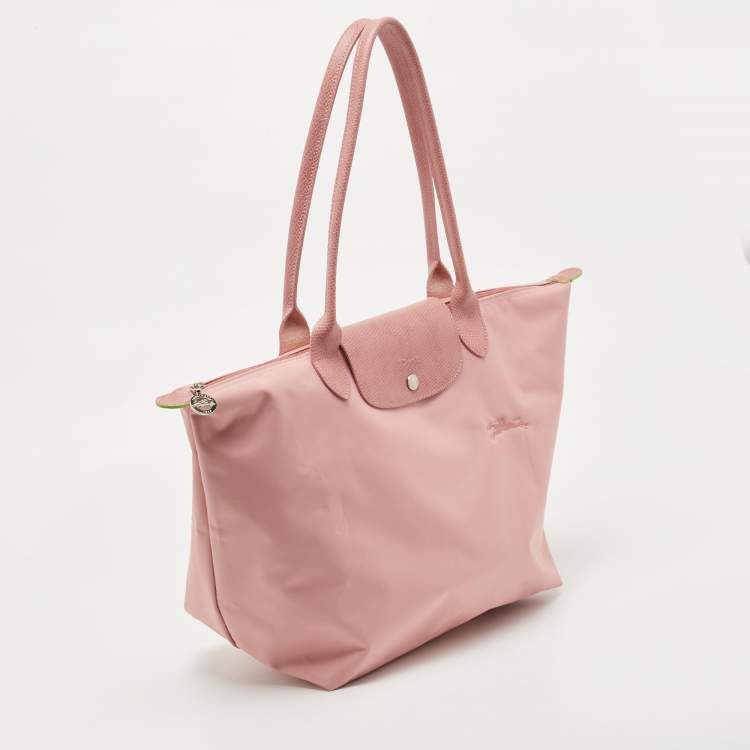 Authentic Longchamp Le Pliage Small Tote Bag Pink