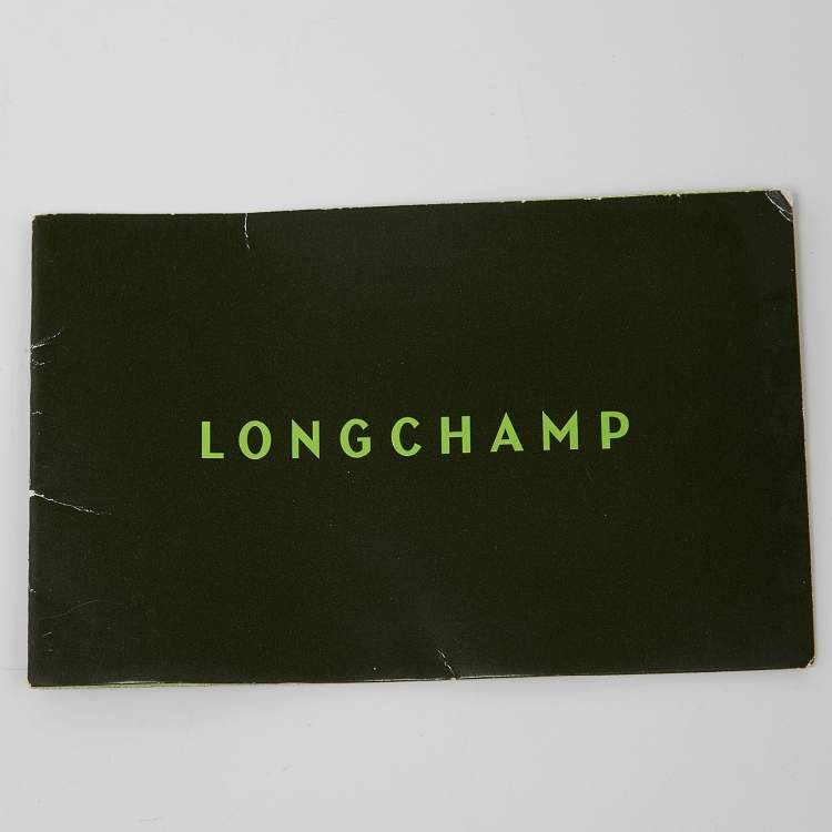 Pre Owned Longchamp Grey Printed Patent Leather Boston Satchel