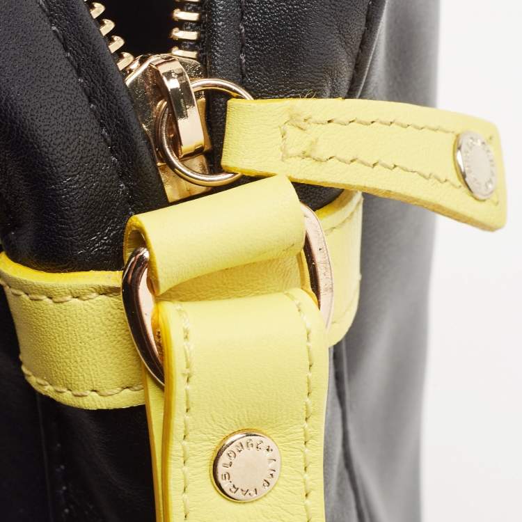 Pre Owned Longchamp Black Leather Crossbody Bag