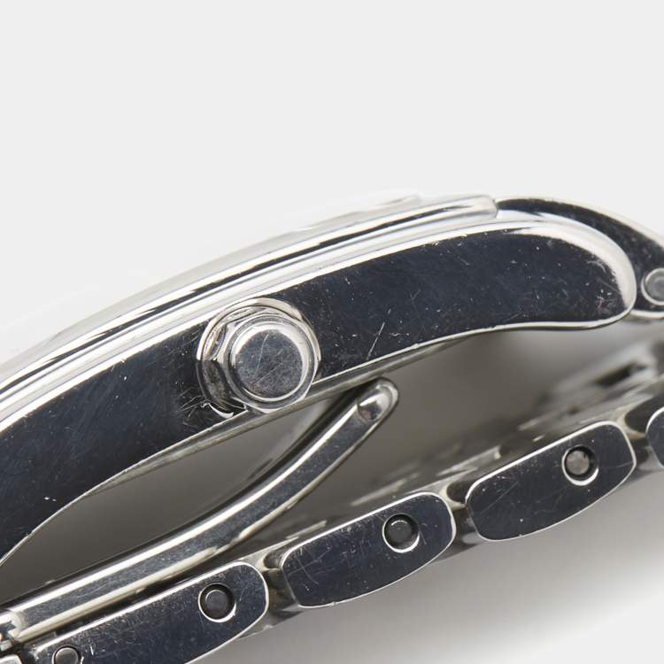 Pre Owned Longines Blue Stainless Steel Dolce Vita L5.155.4 Women's Wristwatch 20 mm