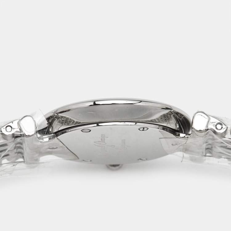 Pre Owned Longines Silver Dial Stainless Steel La Grande Classique De Longines L42094716 Women's Wristwatch 24 mm