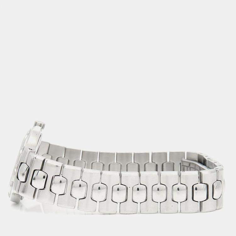 مملوكة مسبقًا Longines  Conquest Quartz Silver Stainless Steel Women's Wristwatch 25 mm