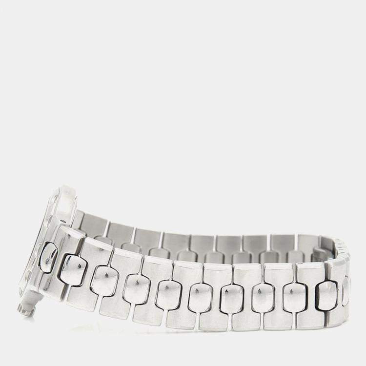 مملوكة مسبقًا Longines  Conquest Quartz Silver Stainless Steel Women's Wristwatch 25 mm