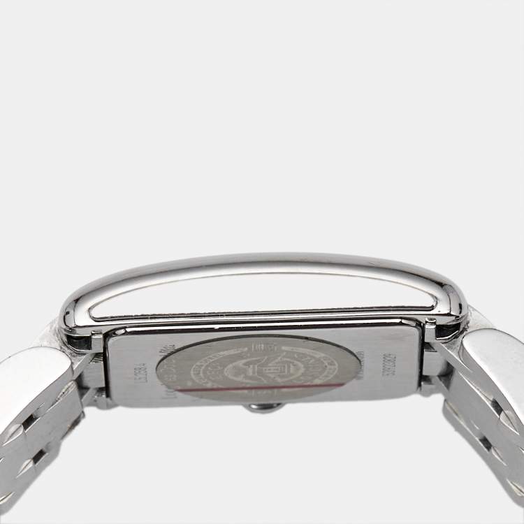 Pre Owned Longines DolceVIta L5.258.4.87.6 Mother Of Pearl Diamond Stainless Steel Women's Wristwatch 17.70 mm