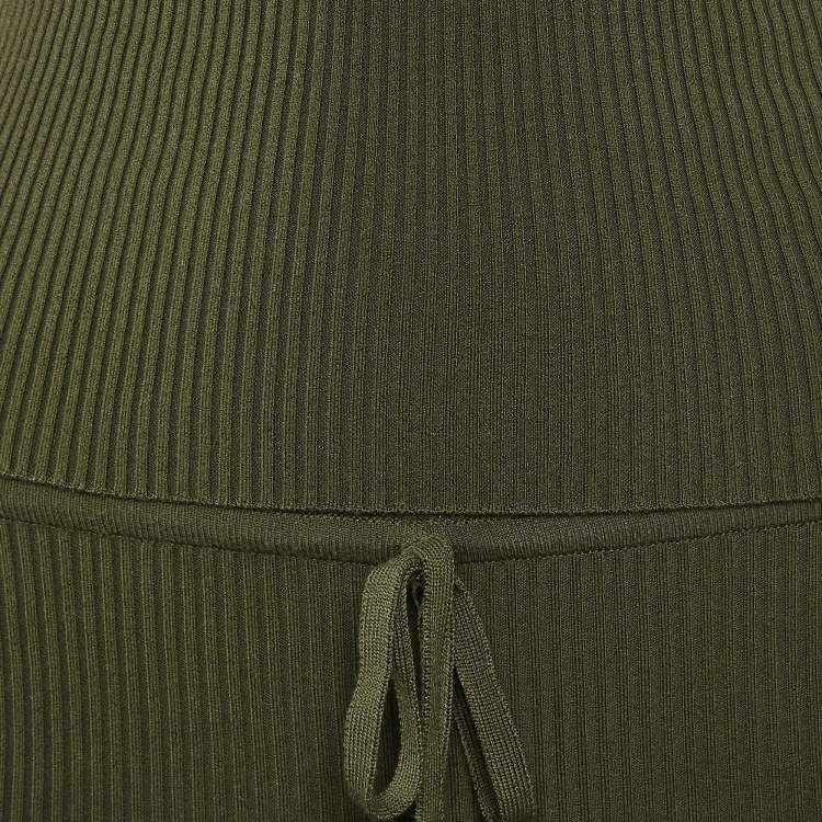 Pre Owned Loro Piana Green Wool Knit Diavolezza Leggings S