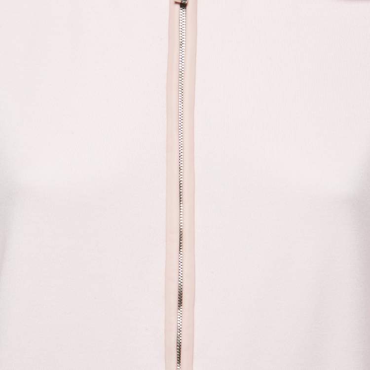 Pre Owned Loro Piana Pink Wool The Gift Of Kings Braidon Jacket M