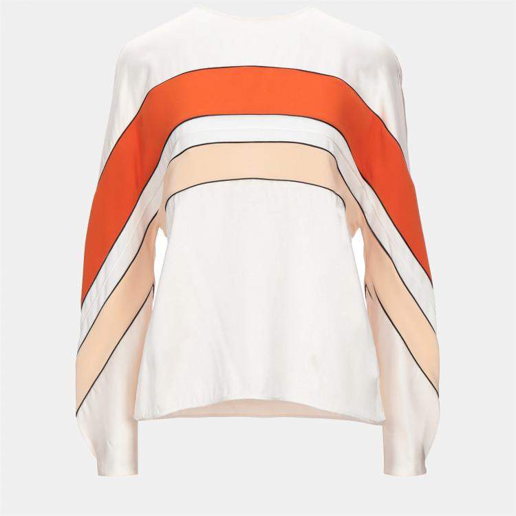Pre Owned Loro Piana Silk Top S