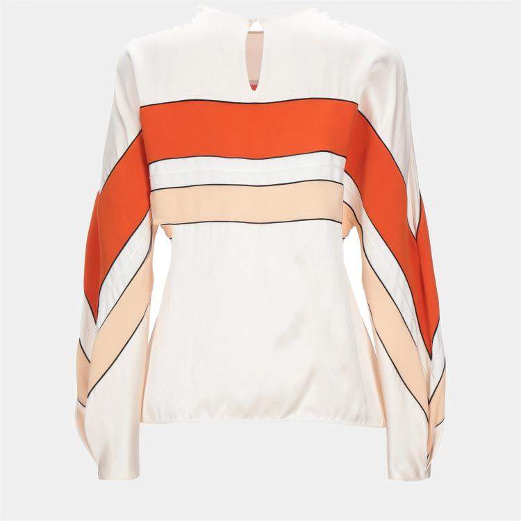 Pre Owned Loro Piana Silk Top S