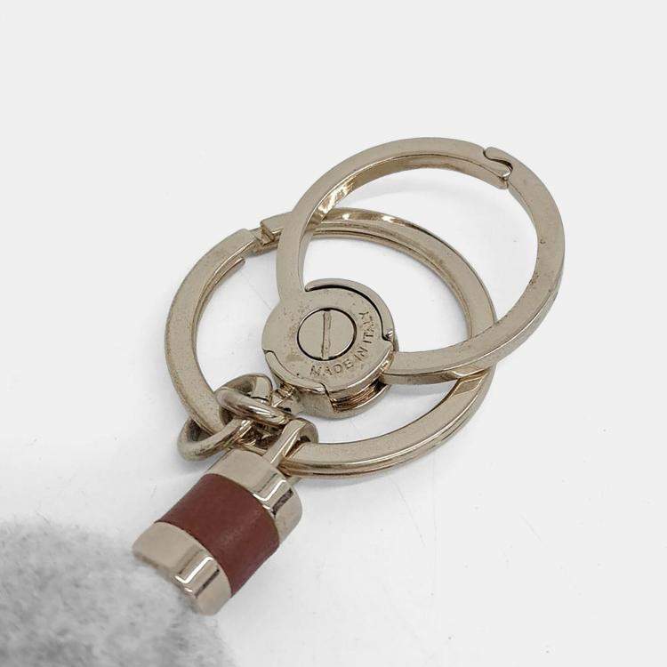 Pre Owned Loro Piana Cashmere Keyring