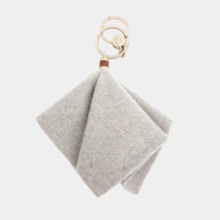 Pre Owned Loro Piana Cashmere Keyring