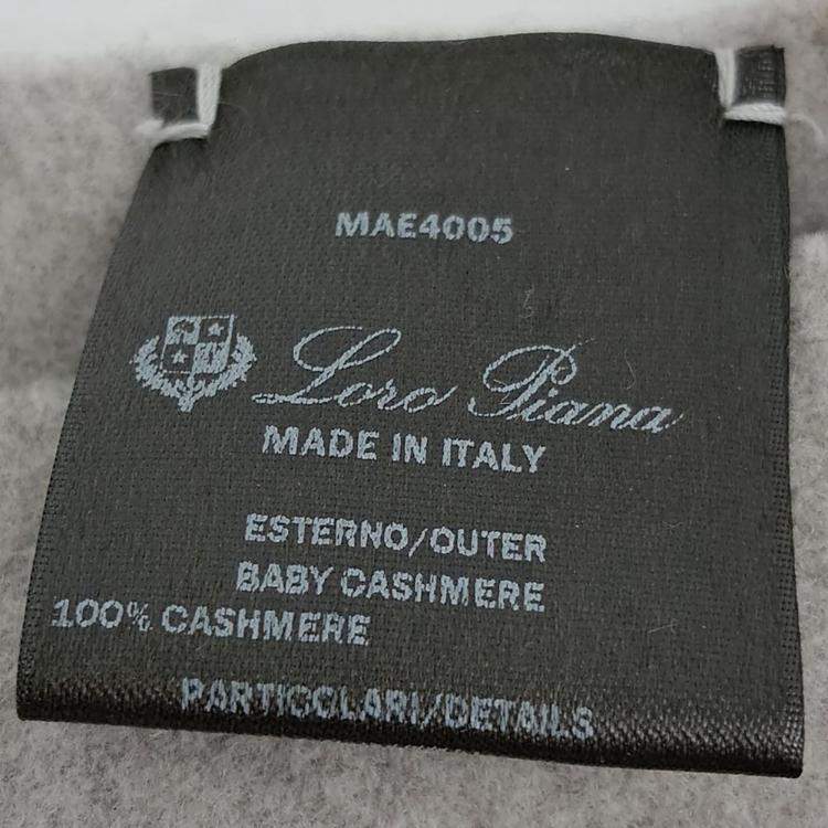 Pre Owned Loro Piana Cashmere Keyring