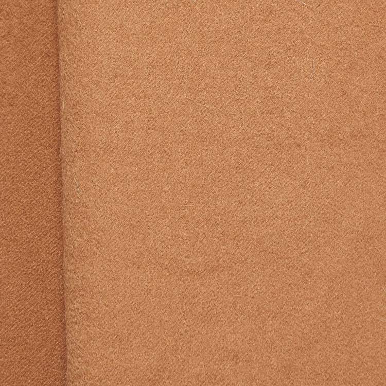 Pre Owned Loro Piana Brown Vicuna Stole