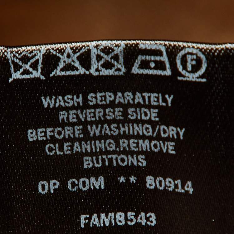 Pre Owned Loro Piana Brown Linen Bardhyl Hooded Jacket M