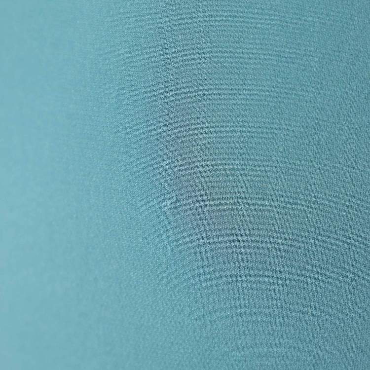 Pre Owned Loro Piana Blue Silk Palazzo Pants S