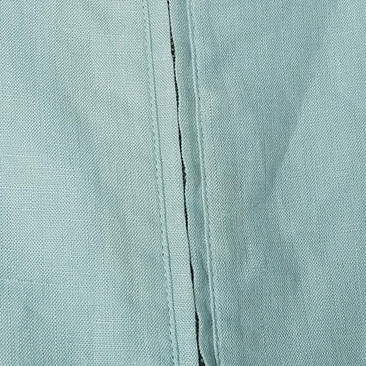 Pre Owned Loro Piana Green Linen Bomber Jacket and Joggers Set XS/S
