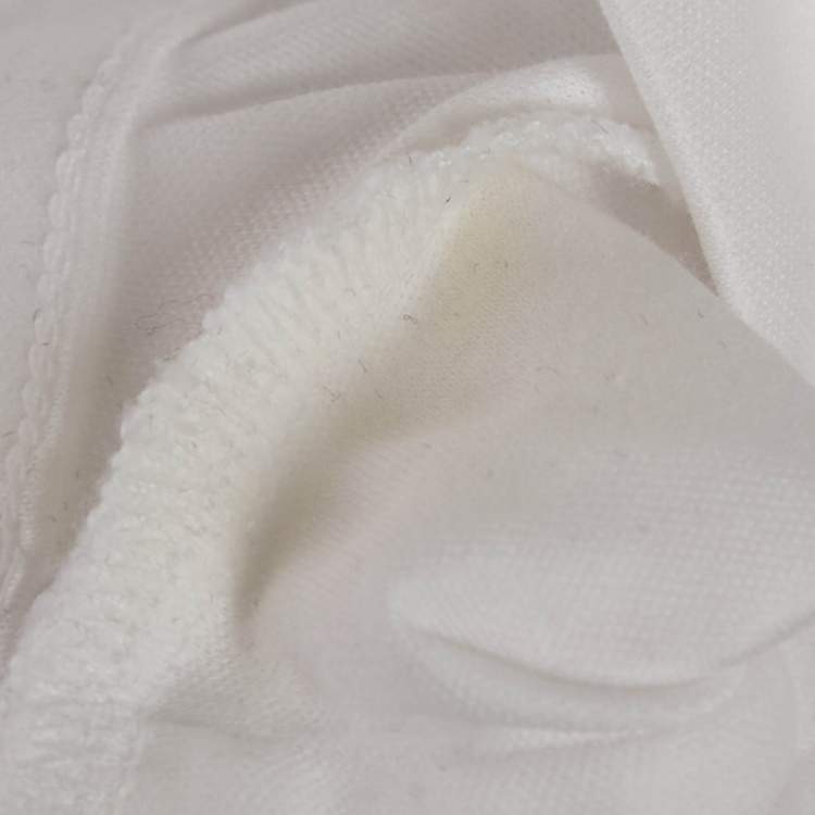 Pre Owned Loro Piana White Cotton Jersey Crew Neck T-Shirt XS