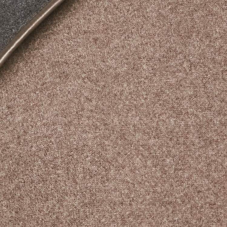 Pre Owned جاكيت لورو بيانا كشمير بني/رمادي للأطفال جيمي مقاس صغير