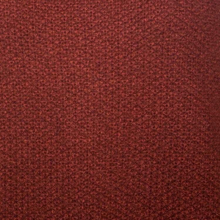 Pre Owned Loro Piana Cinnamon Brown Cashmere Knit Sweater S