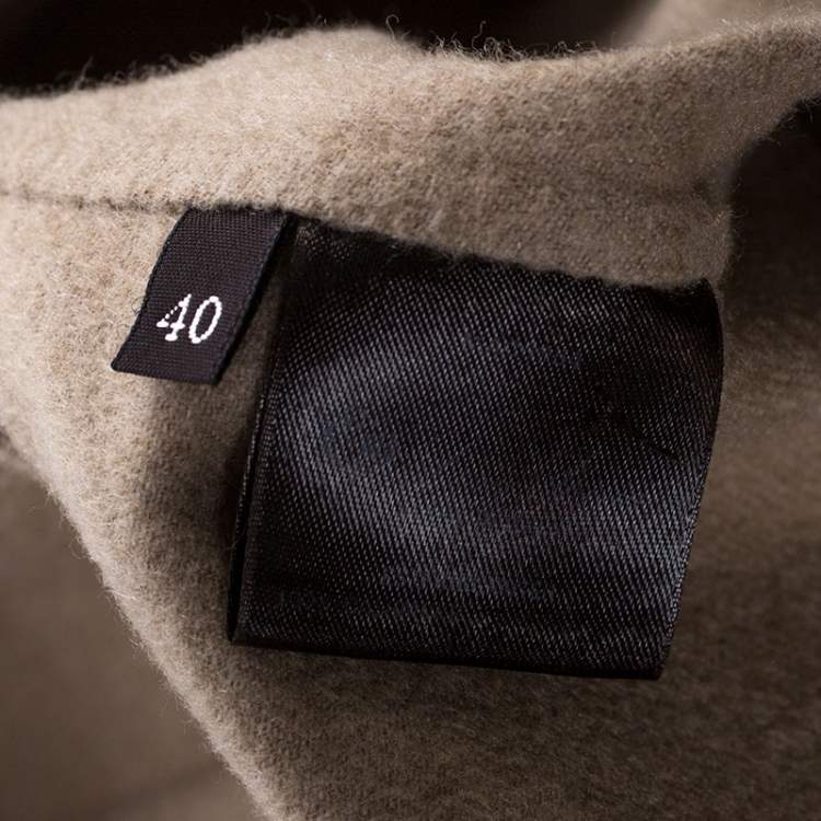 Pre Owned Loro Piana Camel Beige Cashmere Tunic S
