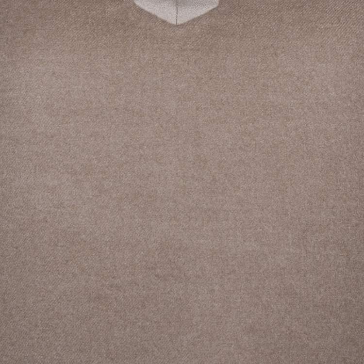 Pre Owned Loro Piana Camel Beige Cashmere Tunic S
