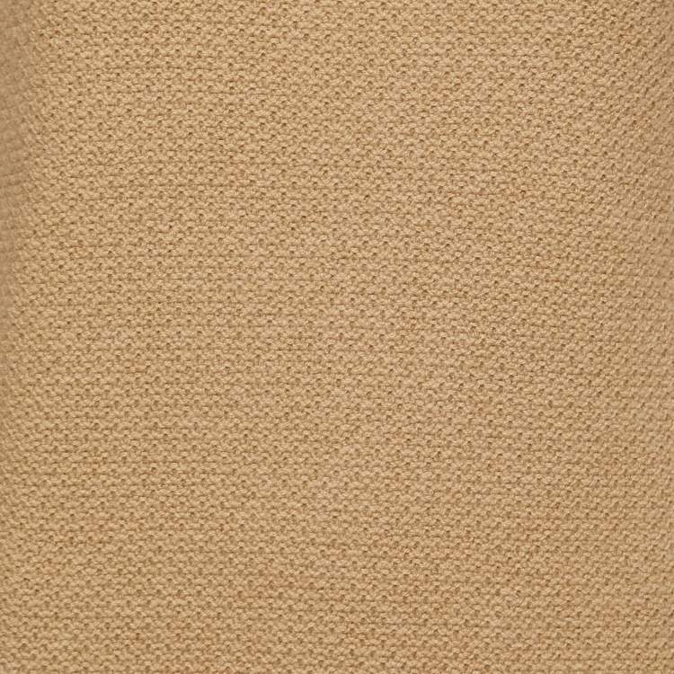 Pre Owned Loro Piana Brown Baby Cashmere Sweater XS