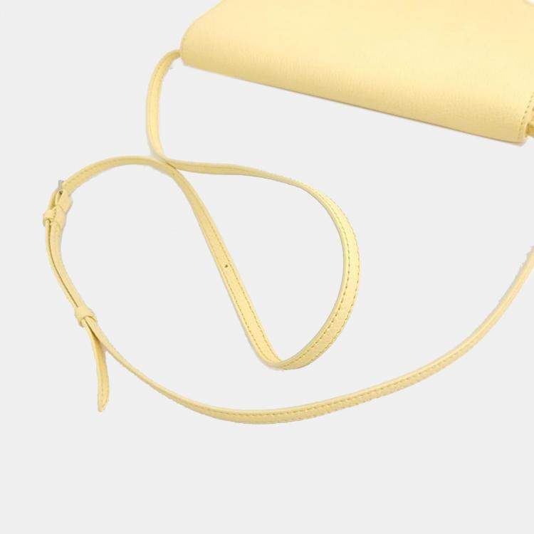 Pre Owned Loro Piana Secia Cutch And Shoulder Bag