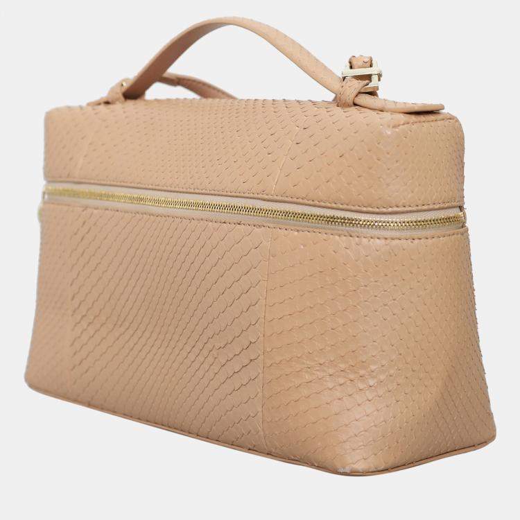 Pre Owned Loro Piana Snakeskin Extra Pocket L27