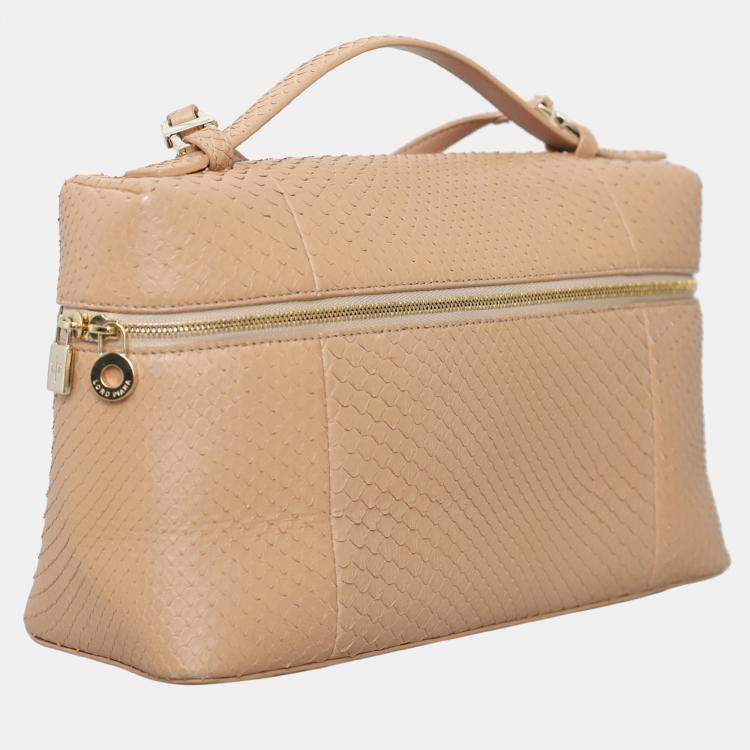 Pre Owned Loro Piana Snakeskin Extra Pocket L27