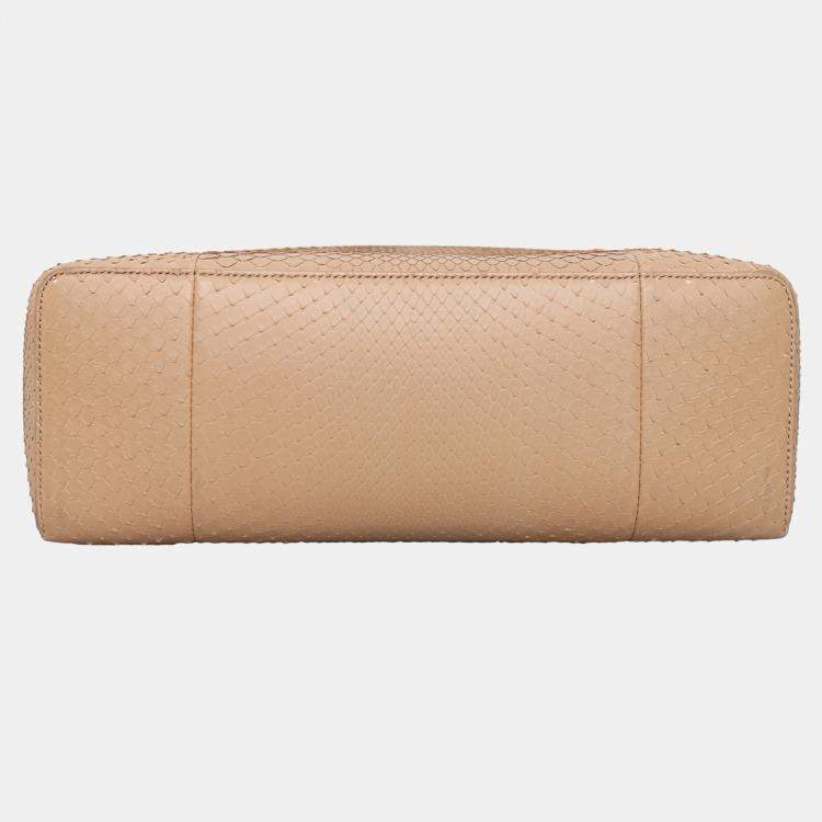 Pre Owned Loro Piana Snakeskin Extra Pocket L27