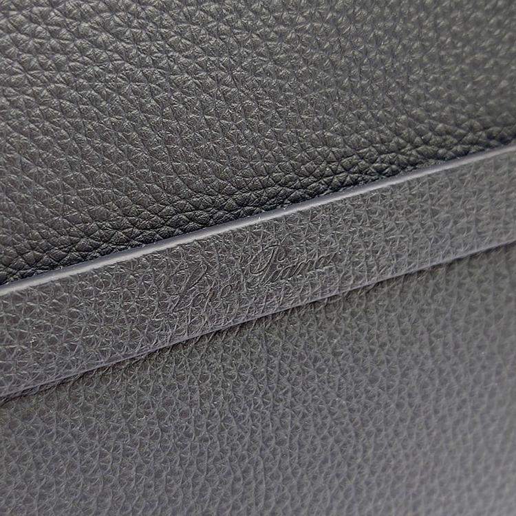 مملوكة مسبقًا Loro Piana Blue Leather Giera Small Shopper Bag