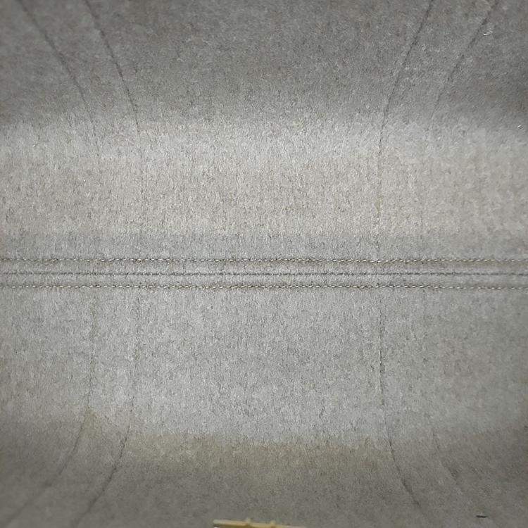 مملوكة مسبقًا Loro Piana Blue Leather Giera Small Shopper Bag