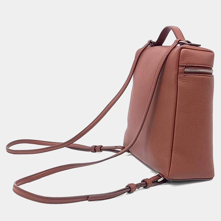 Pre Owned Loro Piana Extra Pocket Backpack