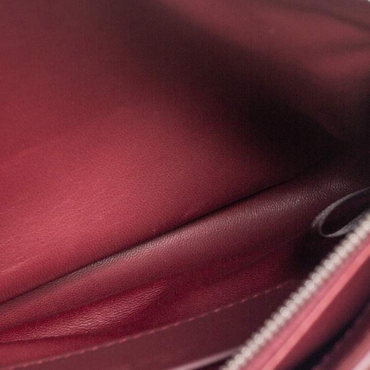 Pre Owned Loro Piana Tri Color Leather and Suede Milky Way Odessa Crossbody Bag