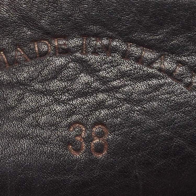 Pre Owned Loro Piana Black Suede Summer Charms Walk Loafers Size 38