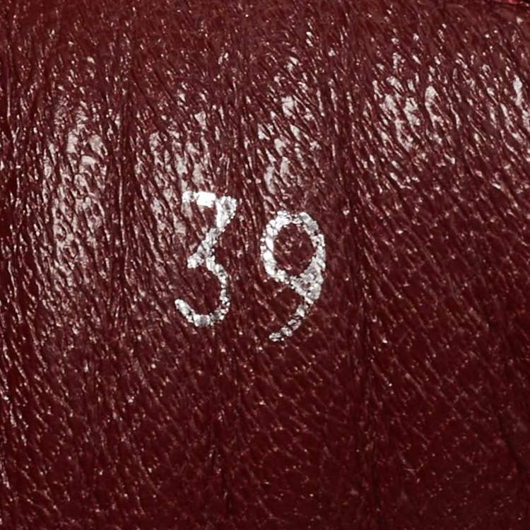 Pre Owned Loro Piana Brown/Burgundy Neoprene and Suede My Wind Low Top Sneakers Size 39