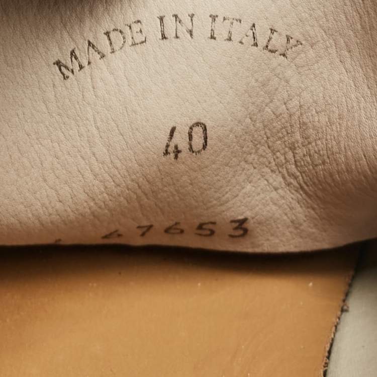 Pre Owned Loro Piana Grey Suede Summer Charms Walk Loafers Size 40