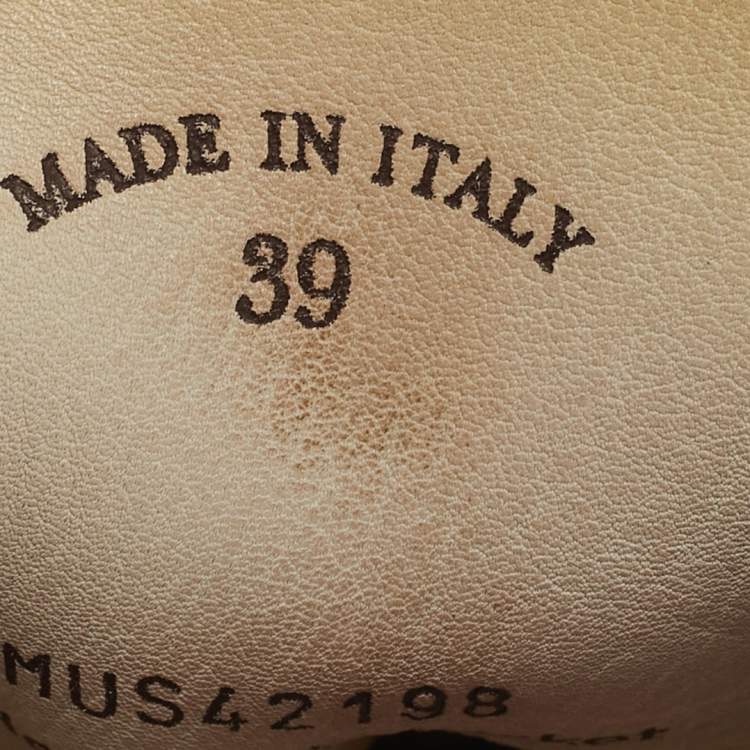 Pre Owned Loro Piana Grey Suede Babouche Charms Walk Mules Size 39